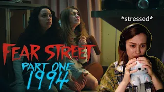 scaredy cat watches fear street 1994 only for the gays | FEAR STREET part 1 reaction