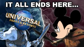 How The Universal Studios vs Disney War Will Be Won