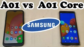 Samsung Galaxy A01 vs Samsung Galaxy A01 Core - #108