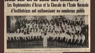 La Chorale des Normaliennes d' Arras