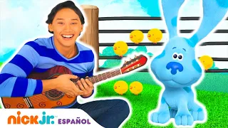 ¡Pistas de Blue y tú! | Los mejores juegos con Blue | Nick Jr. en Español