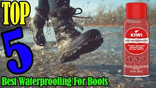 Best Waterproofing For Boots In 2022 - Waterproofing Sprays to Protect Your Boots From Rain & Snow