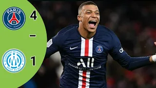 Psg vs Marseille  4-2 all goals & extended Highlight macth ||