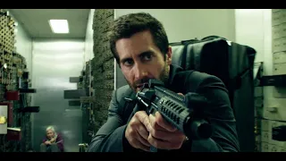 Ambulance (2022) | Bank Robbery Scene (HD)