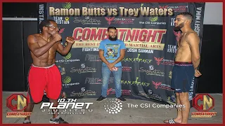 Combat Night Pro 18   Ramon Butts vs Trey Waters