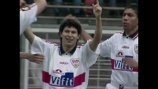 Bundesliga VfB Stuttgart - Hansa Rostock 5:1 12.04.1997