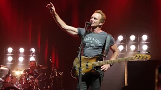 Sting - Englishman In New York Live @ Sofia, Bulgaria 16.09.2017 4k HD