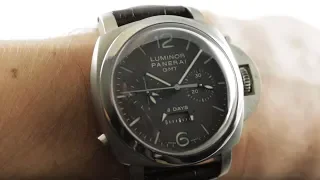 Panerai Luminor 1950 Chrono Monopulsante 8 Days GMT Titanio (PAM 311) Luxury Watch Review