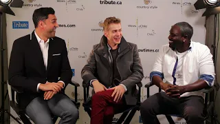 Hayden Christensen & Akon Funny Interview