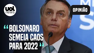 "Sem provas, Bolsonaro cita fraude em eleições pensando em 2022", analisa Sakamoto