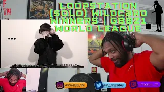 #LOOPSTATION #Solo#Swissbeatbox Reacting to LOOPSTATION (Solo) Wildcard Winners | GBB21 WORLD LEAGUE