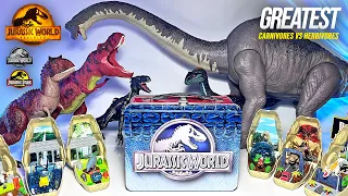 30 GREATEST JURASSIC WORLD DINOSAURS - T-Rex, Spinosaurus, Giganotosaurus, Brachiosaurus, Indoraptor