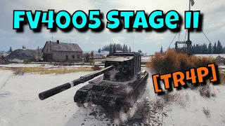 World of Tanks FV4005 Stage II - 6 Kills 9K Damage | Replay #719