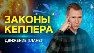 Движение планет | Законы Кеплера | ЕГЭ Физика | Николай Ньютон. Техноскул