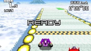 Game Boy Advance Longplay [162] F Zero Maximum Velocity