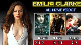 Emilia Clarke All Movies Verdict ( 2009 - 2023 ) Emilia Clarke All Hit and Flop Movies List