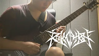 Revocation - Blood Atonement Guitar Solo Cover