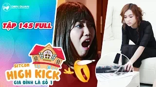 Gia đình là số 1 sitcom | Tập 145 full: Diệu Hiền "tá hoả tam tinh" khi chứng kiến Kim Chi "tự tử"