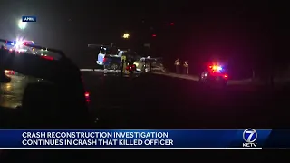 No charges have been filed in crash that killed Ceresco police officer, officials wait for invest...