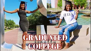 I GRADUATED FROM COLLEGE!!! | TEXAS SOUTHERN UNIVERSITY 2022 | HBCU HOUSTON