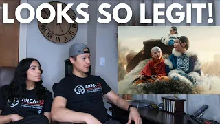 AVATAR: THE LAST AIRBENDER | OFFICIAL TRAILER (Couple Reacts)