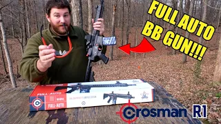 FULL AUTO BB GUN!!! CROSMAN R1 REVIEW