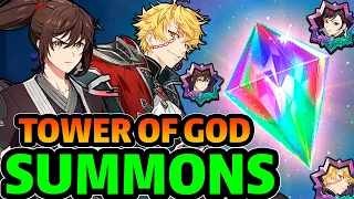 SUMMONS COLAB TOWER OF GOD - The Seven Deadly Sins Grand Cross