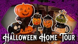 VINTAGE HALLOWEEN HOME DECOR TOUR| Thrift-o-ween Collab | Vintage, Thrifted, & More!