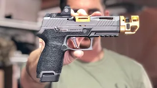 Killer Innovations Barrel & Comp for SIG Sauer P320