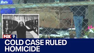 Maple Grove ‘cold case’ ruled a homicide