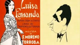 Federico Moreno Torroba - Mazurca de las sombrillas de "Luisa Fernanda" (1932)