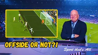Tottenham vs Sporting 1-1 | Offside or NOT - Harry Kane Scores in Last Minute