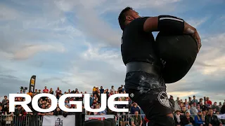 Rogue Strongman Sandbag Load - Full Live Stream | 2020 Arnold Pro Strongman USA Qualifier   Event 5