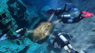 Derin Deniz Dalgıçları Tarafından Yapılan En Şok Edici Keşifler