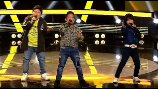 Axel, Angelo Villanueva y Stiven Franco | Si no te hubieras ido | Batallas | La Voz Kids Perú