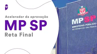 Acelerador da aprovação MP SP: Reta Final: Direito Constitucional - Prof. Emerson Bruno