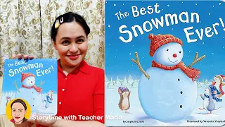 Kids Stories | The Best Snowman Ever | Storytelling | Learn English