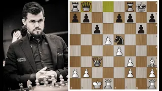 Карлсен-Непомнящий: Невероятный ЗЕВОК в ДЕБЮТЕ!  Champions Chess Tour Skilling Open - Knockout 2020