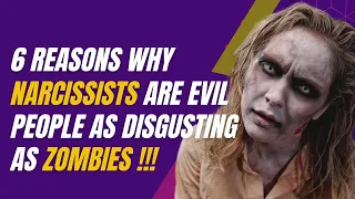 6 Reasons Why Narcissists Are Simply Dirty Evil People |NPD |Narcissism |Gaslighting