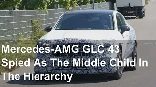Mercedes-AMG GLC 43 Spied As The Middle Child In The Hierarchy