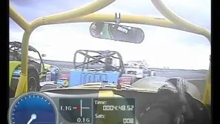 Caterham Crash