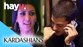 Kim & Khloé Crash Rob's Date | Keeping Up With The Kardashians