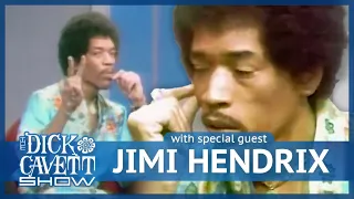 Revealed: Jimi Hendrix's Woodstock Performance | Dick Cavett |The Dick Cavett Show