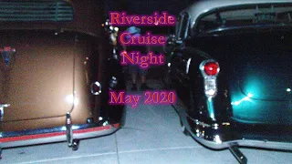 Cruise night in Riverside