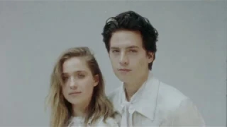 BTS: Cover Shoot - Cole Sprouse x Haley Lu Richardson from Five Feet Apart | Wonderland Magazine