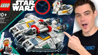 LEGO STAR WARS 2023 GHOST & PHANTOM II LEAKED PICTURES! (INCREDIBLE)