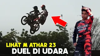 M ATHAR 23 Desperate motocross DUEL in the air