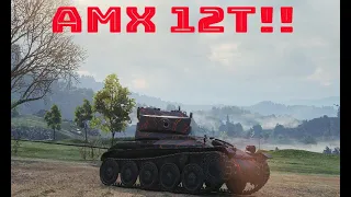 World of Tanks - AMX 12T Close But No Cigar