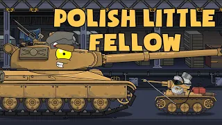 Polish Little Fellow - Cartoons about tanks