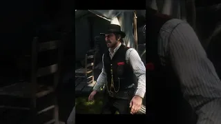 RDR2-Dutch tells Arthur he’s changed #shorts #rdr2